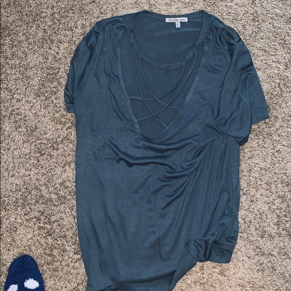 Blue top
